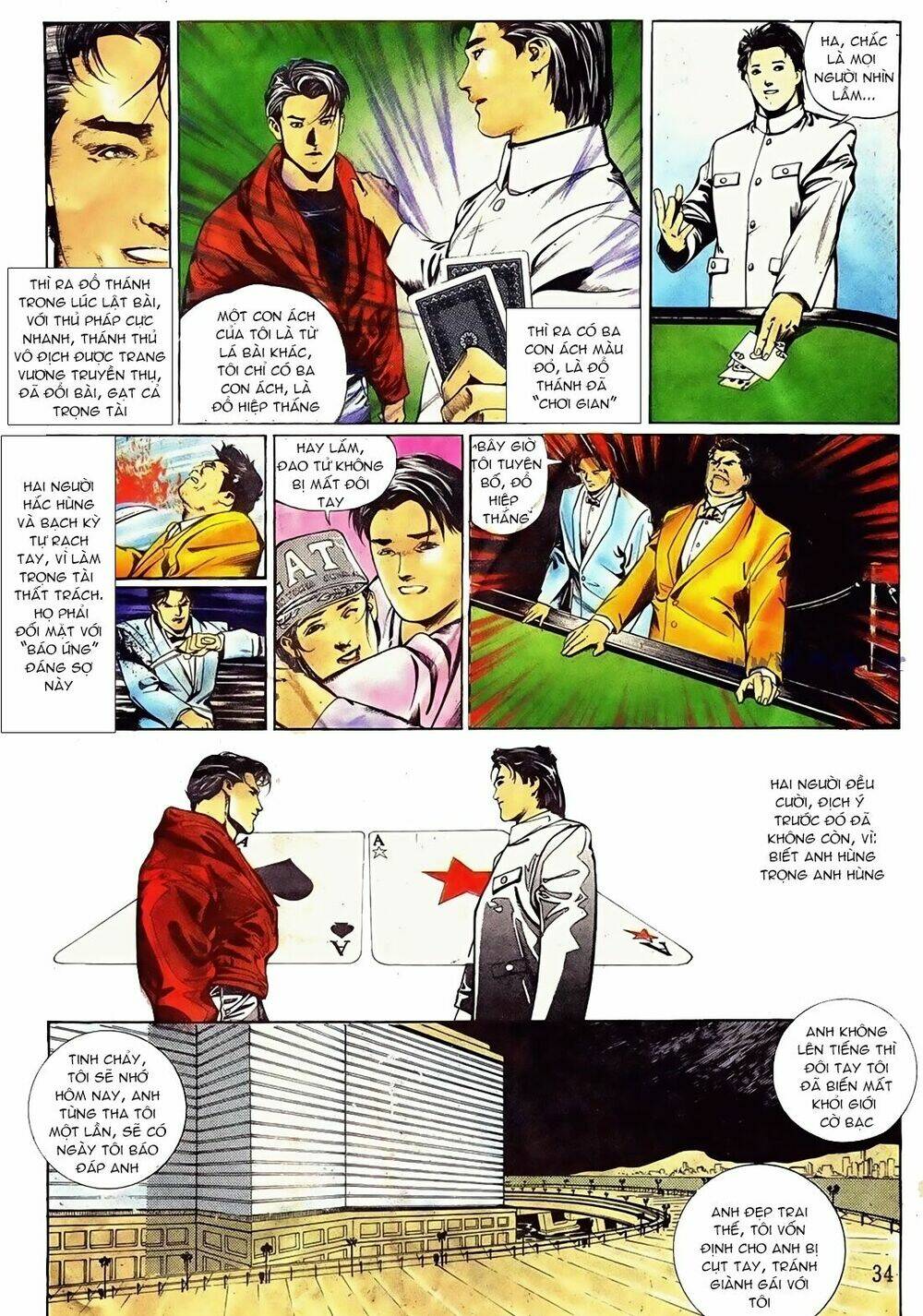 Đổ Thánh Chương 1 Ảnh 35