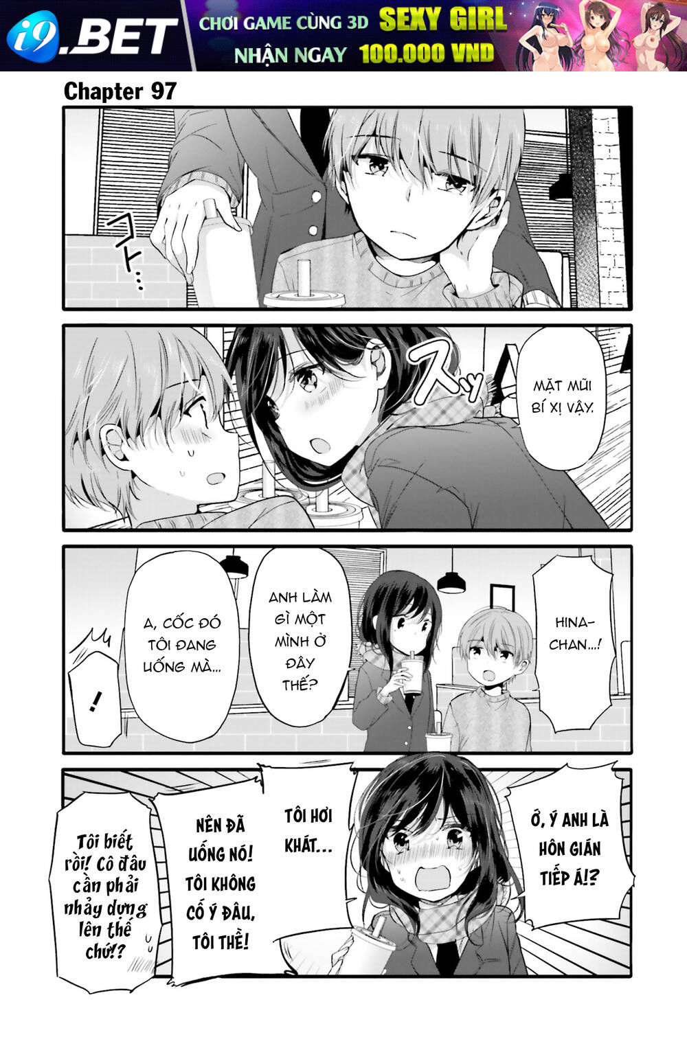 Uchi No Hentai Maid Ni Osowareteru Chương 97 Ảnh 4