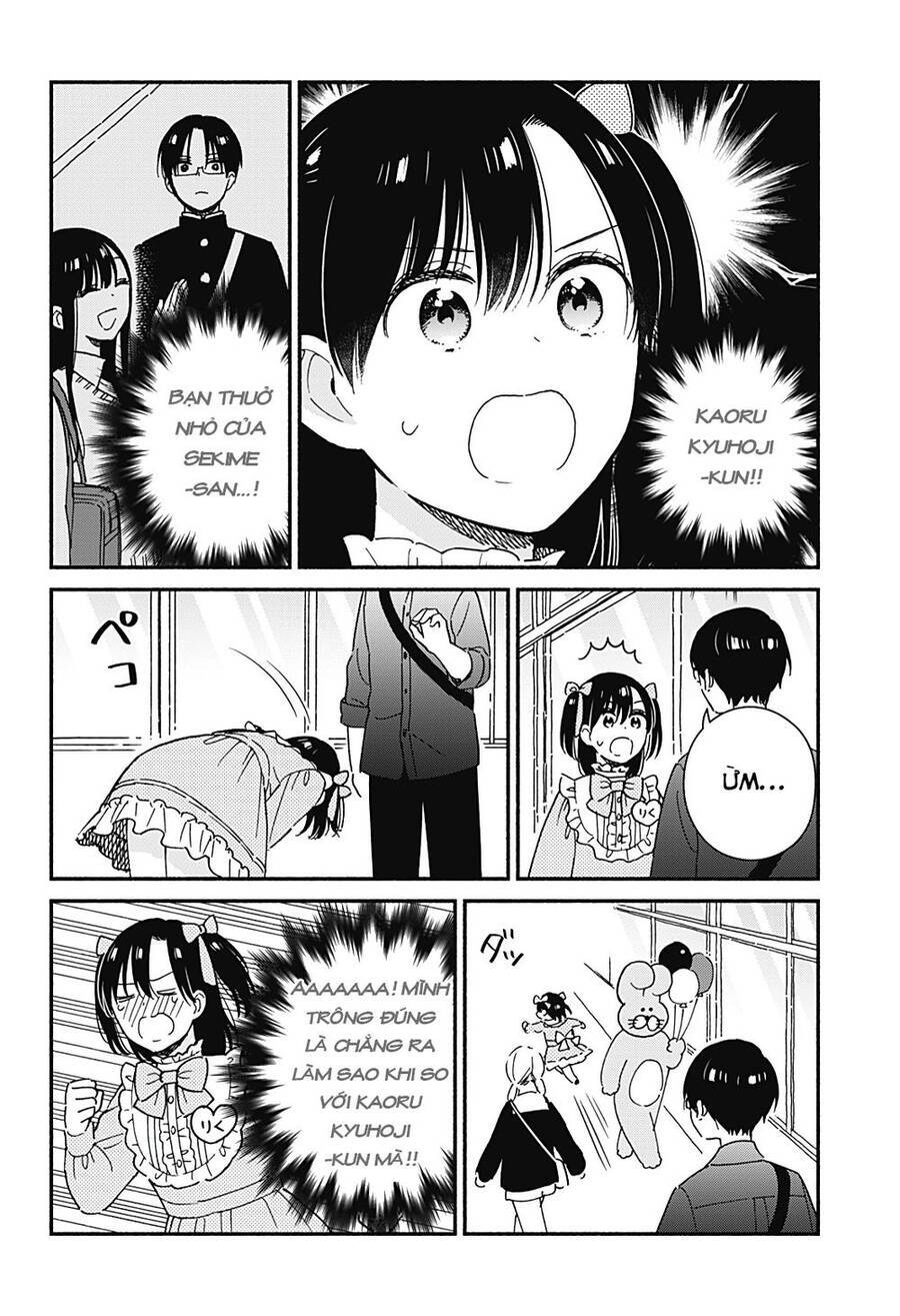 Sekimen Shinaide Sekime-San Chương 33 Ảnh 10