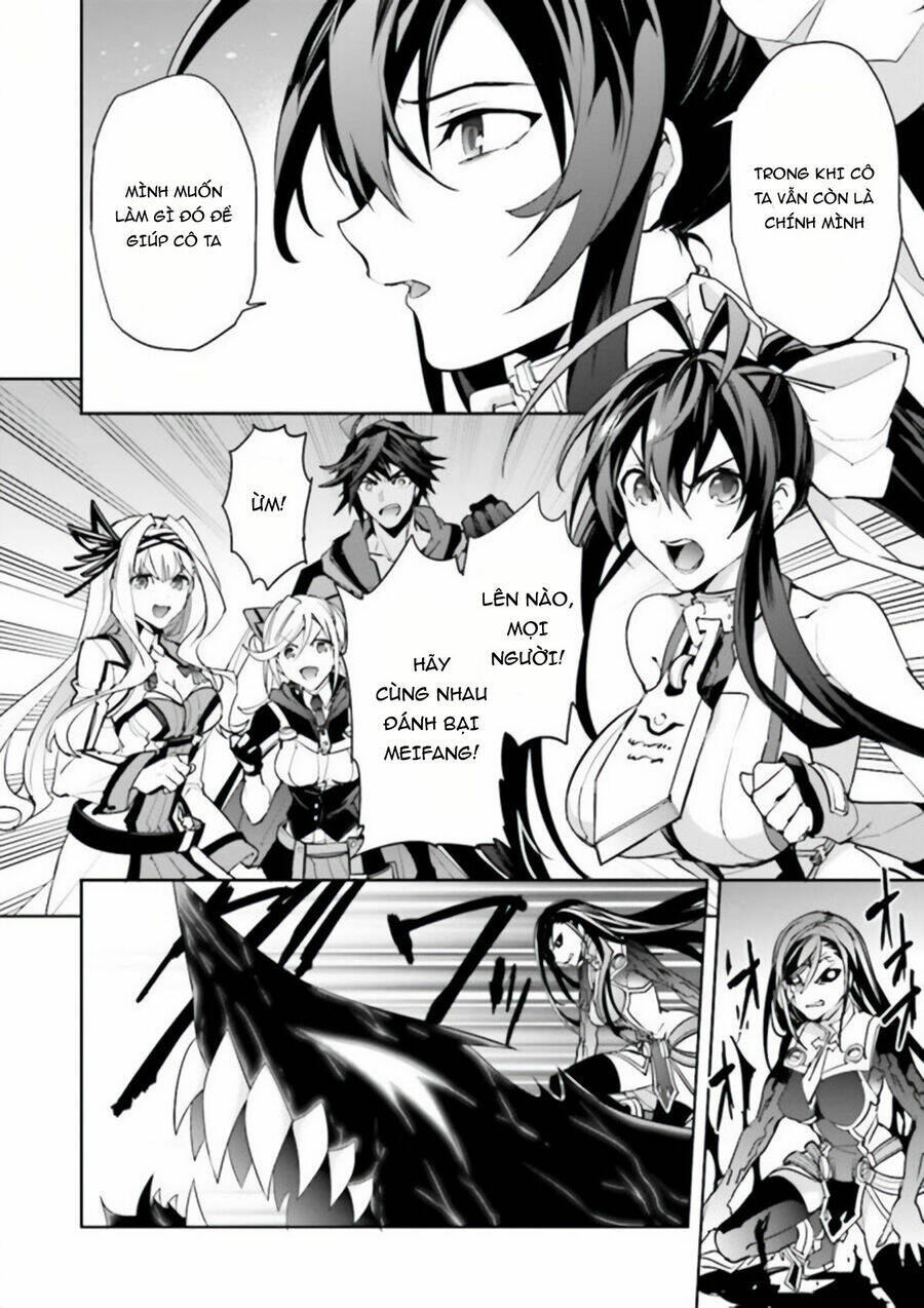 Blazblue - Variable Heart Chương 18 Ảnh 18