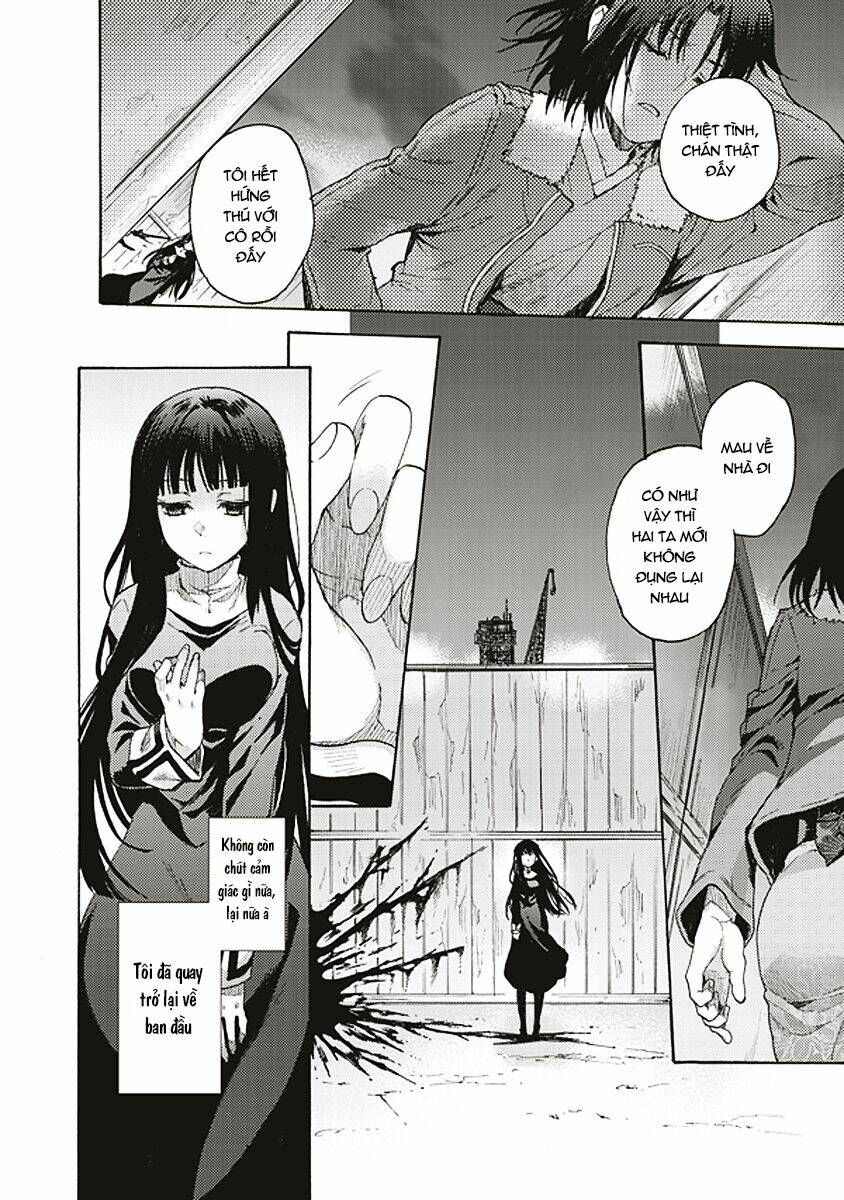 Kara No Kyoukai - The Garden Of Sinners Chương 15 Ảnh 10