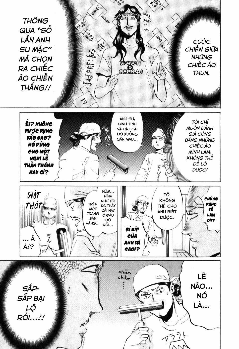 Saint Oniisan Chương 21 Ảnh 16