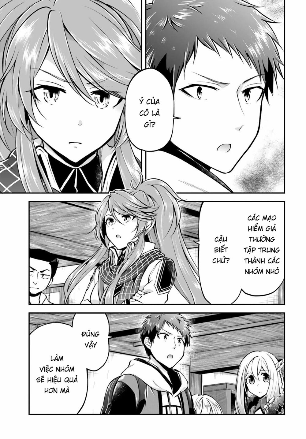 Isekai Cheat Survival Meshi Chương 35 Ảnh 20