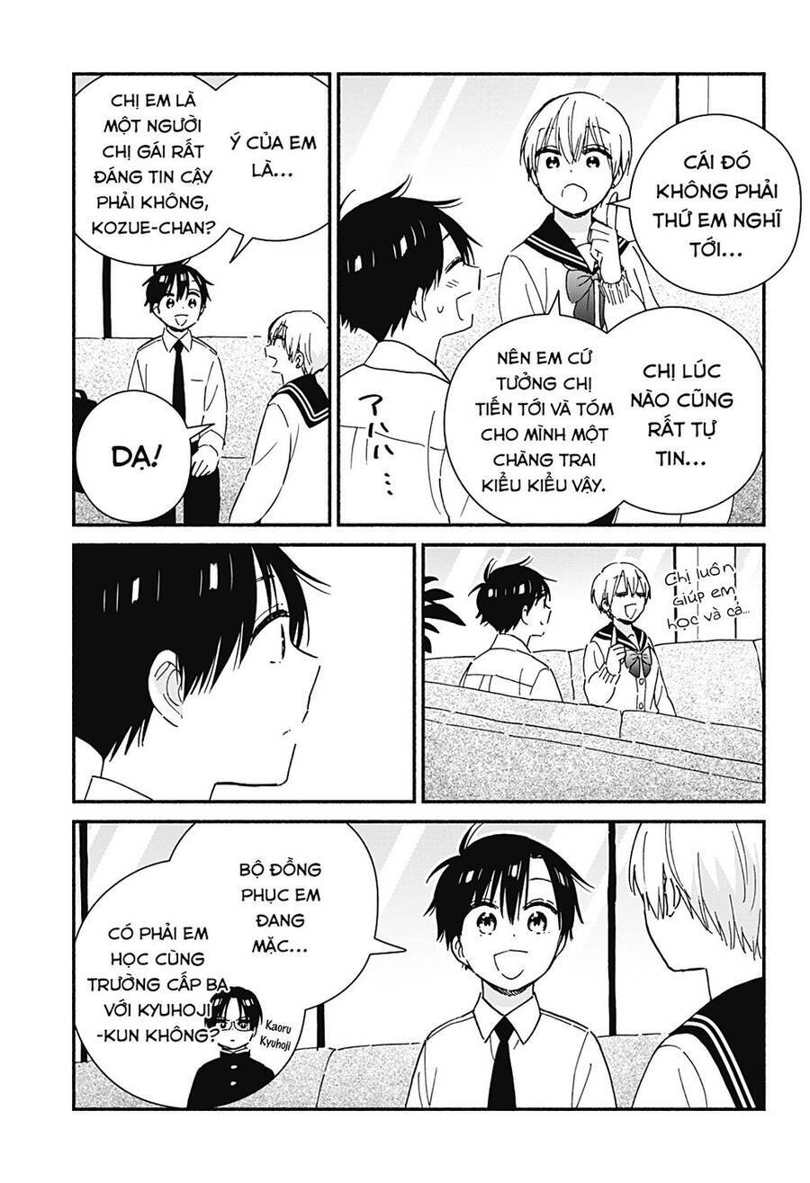 Sekimen Shinaide Sekime-San Chương 37 Ảnh 13