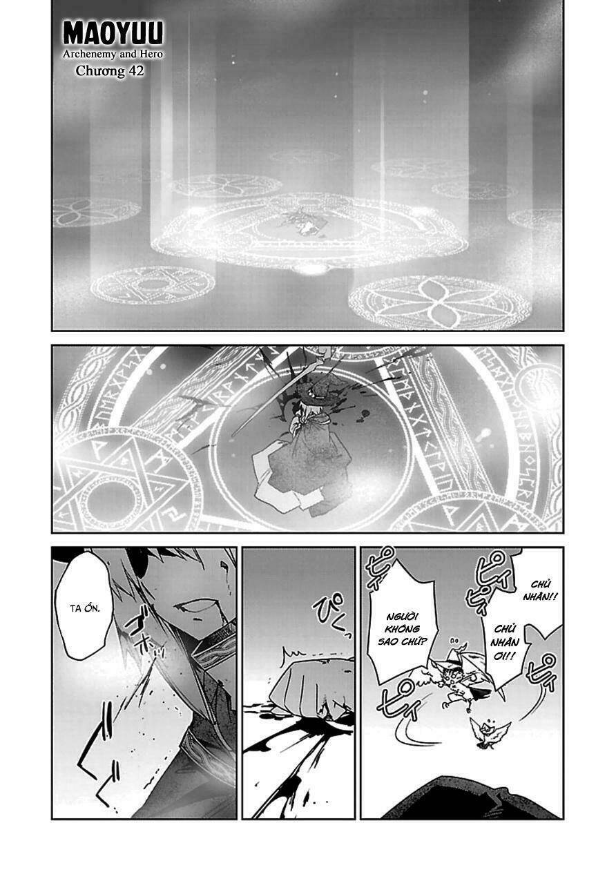 Maoyuu Maoh Yuusha Chương 42 Ảnh 4