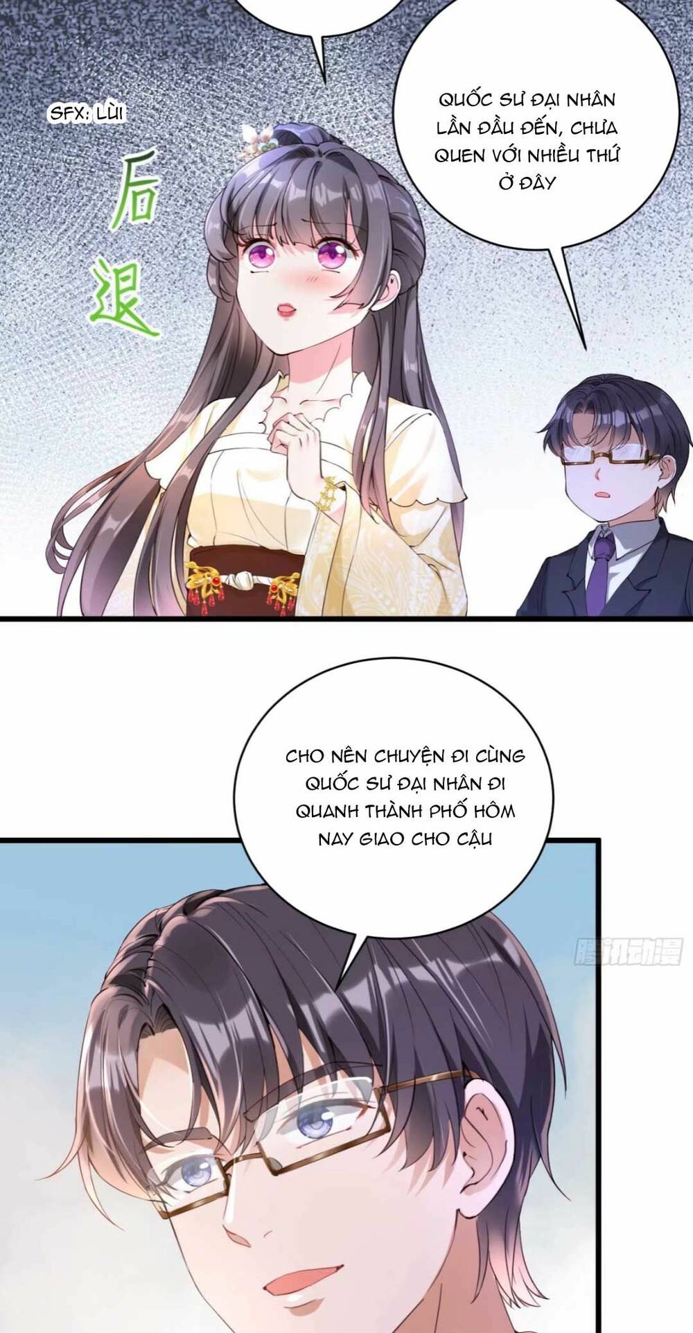 Nữ Đế Quốc Sư Xuyên Đến Hiện Đại Chương 4 Ảnh 31