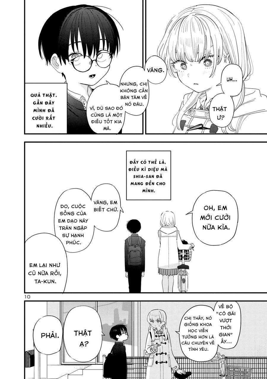 Tôi Yêu Chị Gái Nhà Bên Chương 40 Ảnh 12