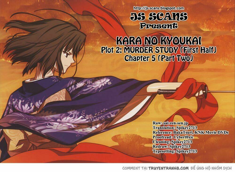 Kara No Kyoukai - The Garden Of Sinners Chương 5 Ảnh 30