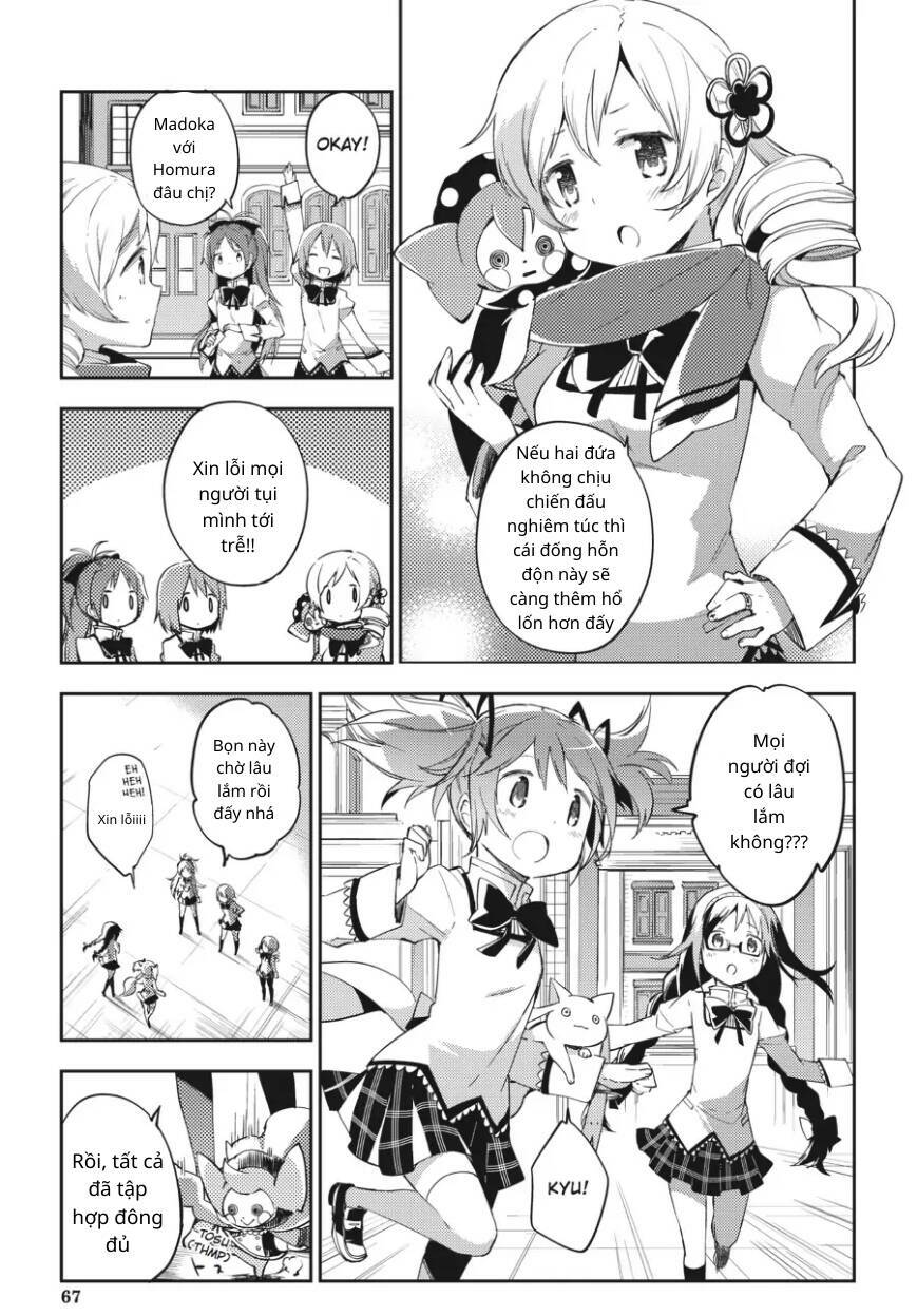 Puella Magi Madoka Magica: The Movie -Rebellion Chương 2 Ảnh 17