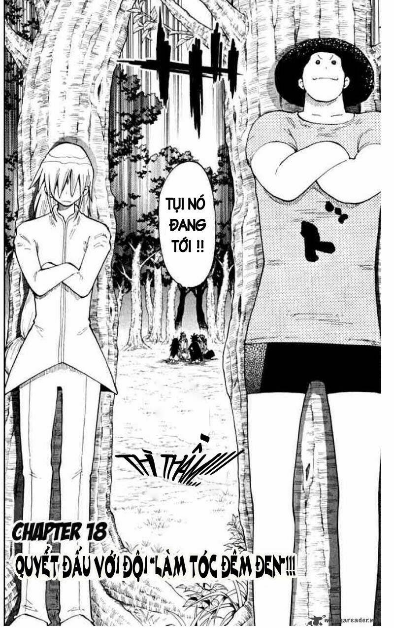 Law Of Ueki Plus Chương 18.1 Ảnh 4
