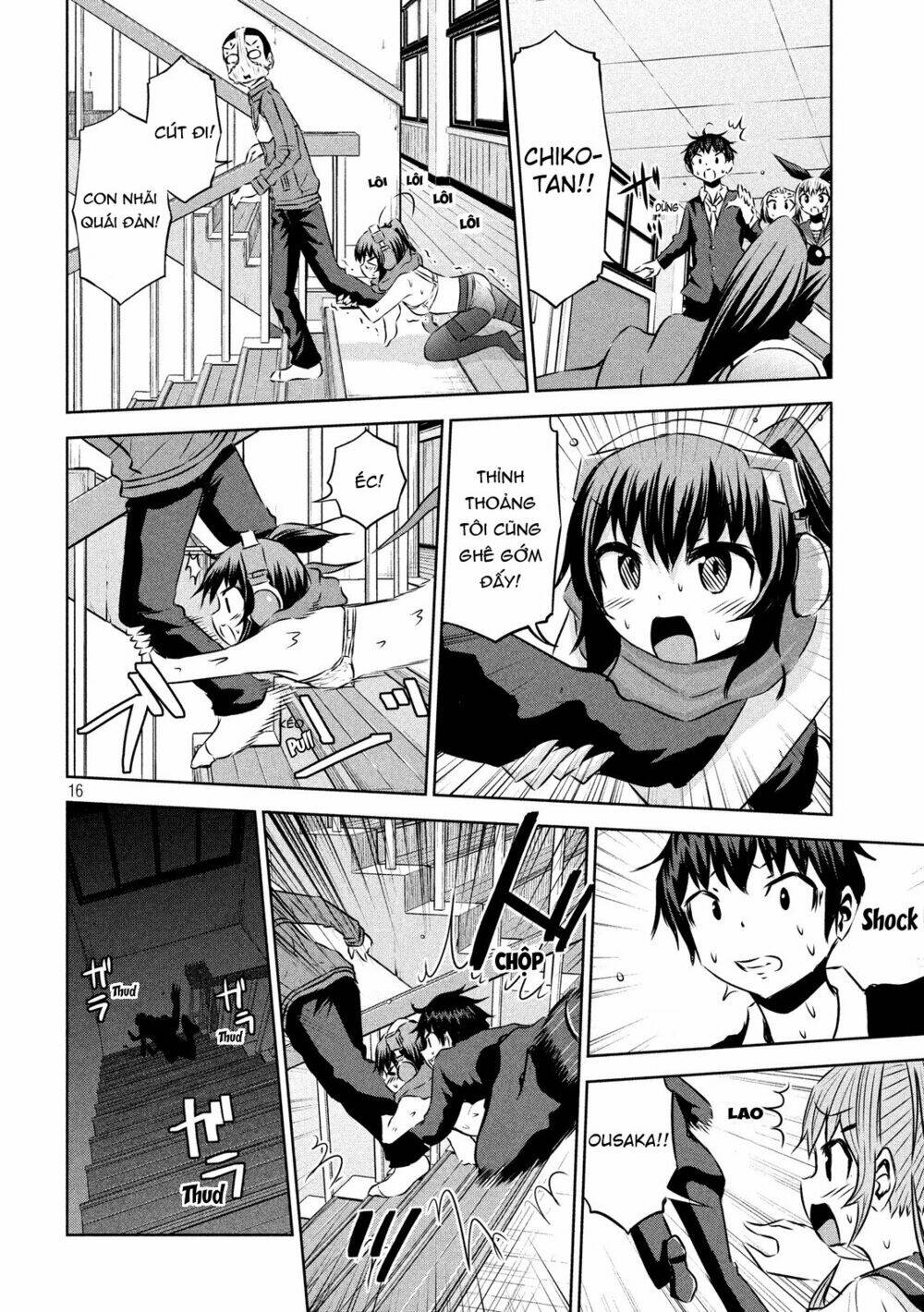 Chiko-Tan, Kowareru Chương 46 Ảnh 20