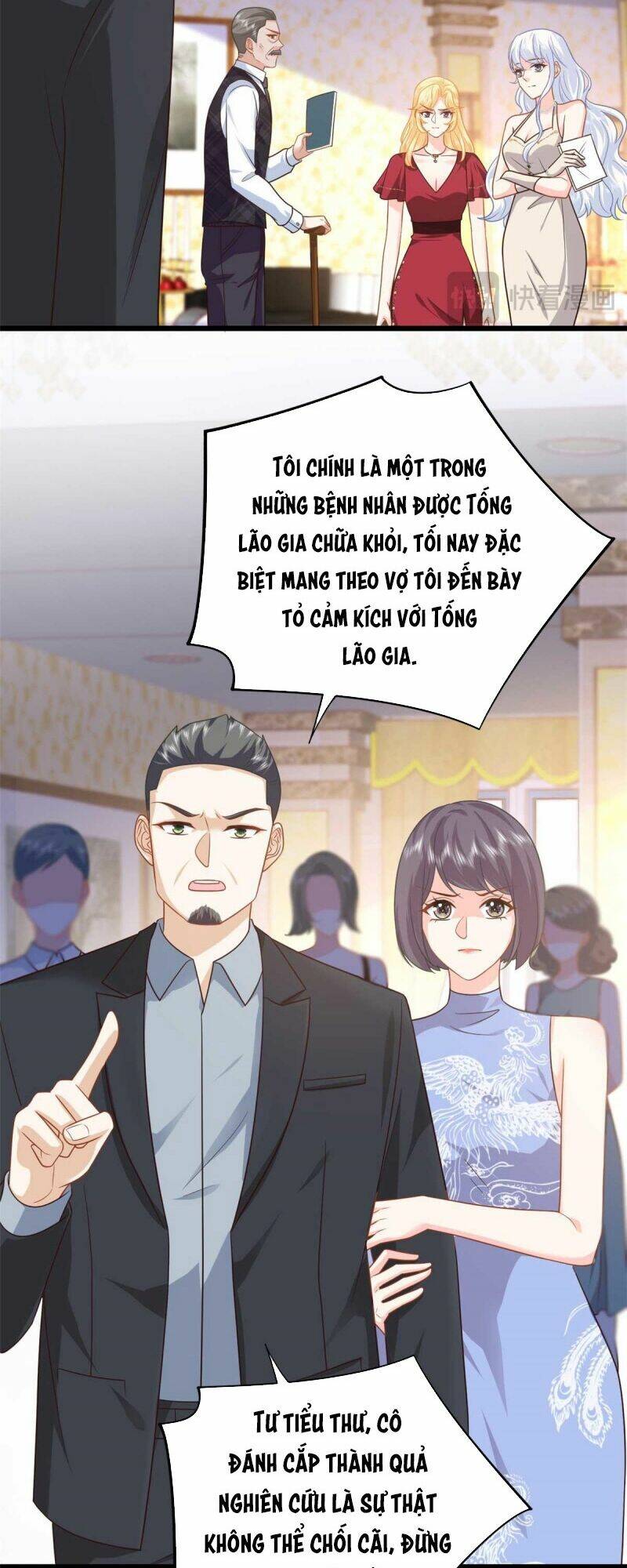 Bệnh Kiều Nam Chủ Trong Game Đều Muốn Quấn Lấy Ta Chương 22 Ảnh 32
