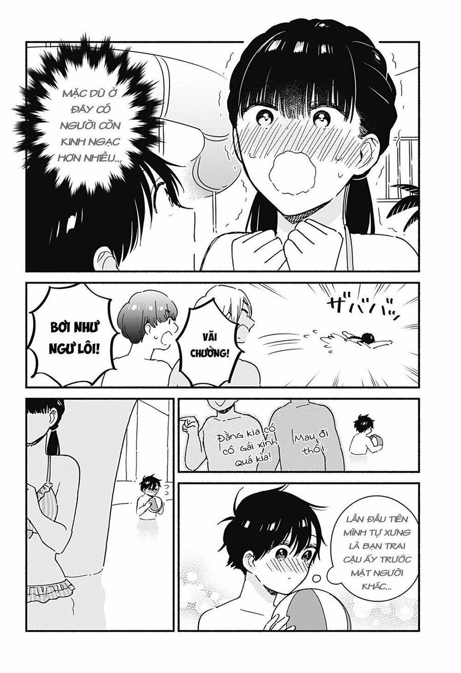 Sekimen Shinaide Sekime-San Chương 22 Ảnh 14