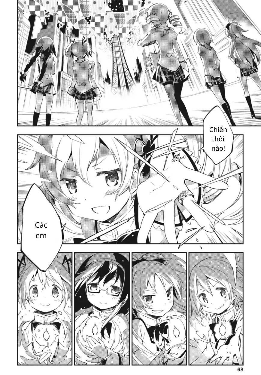 Puella Magi Madoka Magica: The Movie -Rebellion Chương 2 Ảnh 18