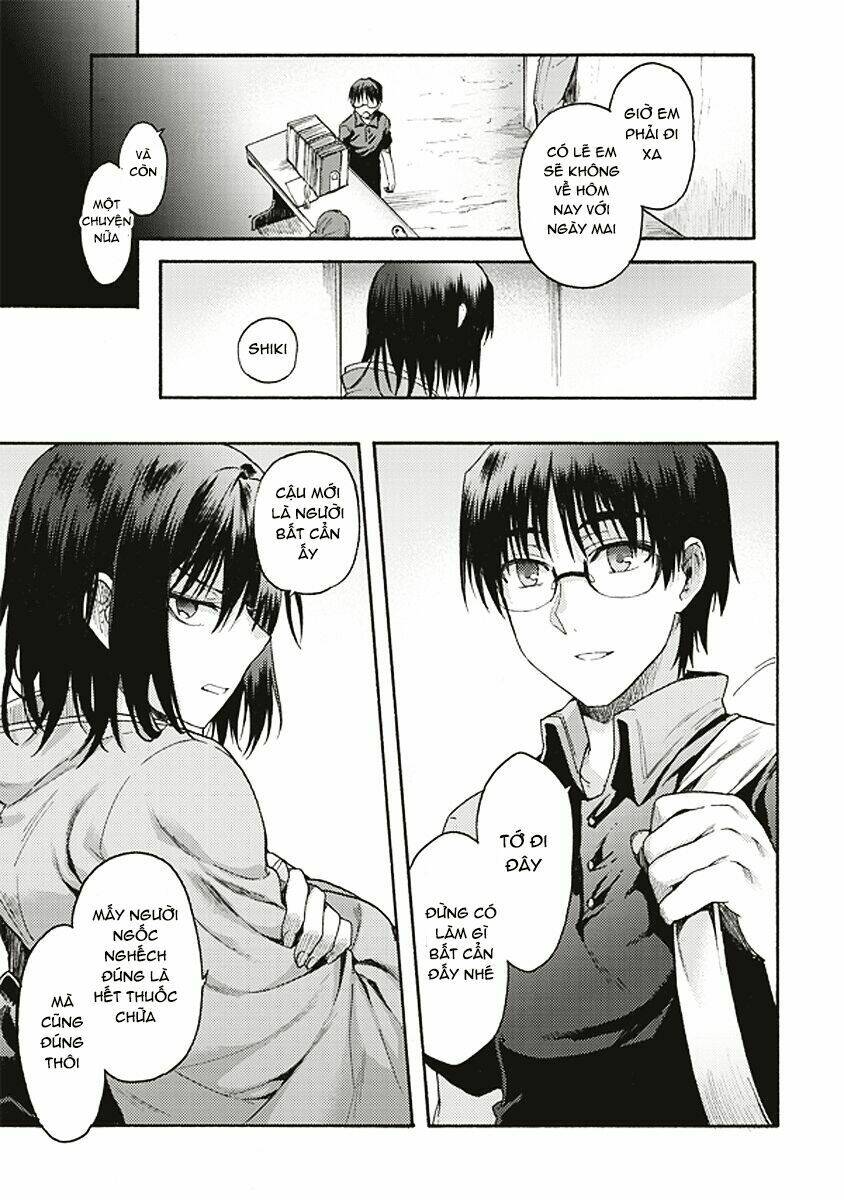 Kara No Kyoukai - The Garden Of Sinners Chương 16 Ảnh 31