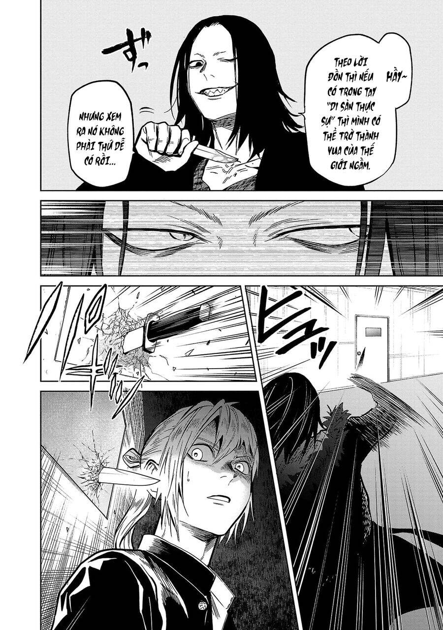 Jaa Kimi No Kawari Ni Korosou Ka ~ Prequel (Tiền Truyện) Chương 13 Ảnh 30