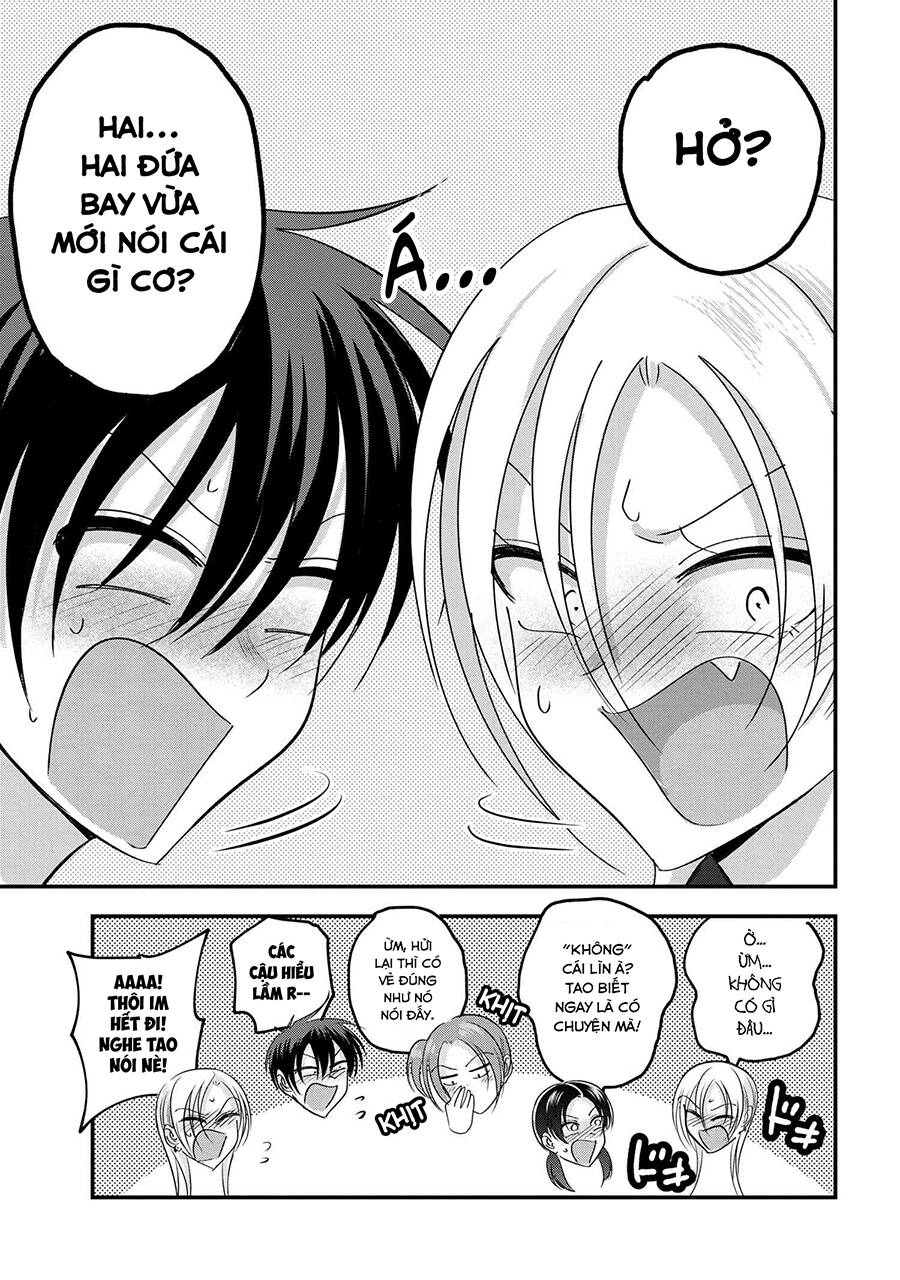 Please Go Home, Akutsu-San! Chương 179 Ảnh 7