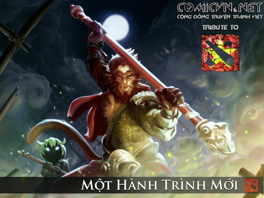 Dota 2 Comic Chương 1 Ảnh 3
