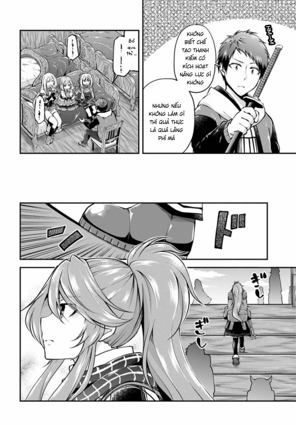 Isekai Cheat Survival Meshi Chương 36 Ảnh 14