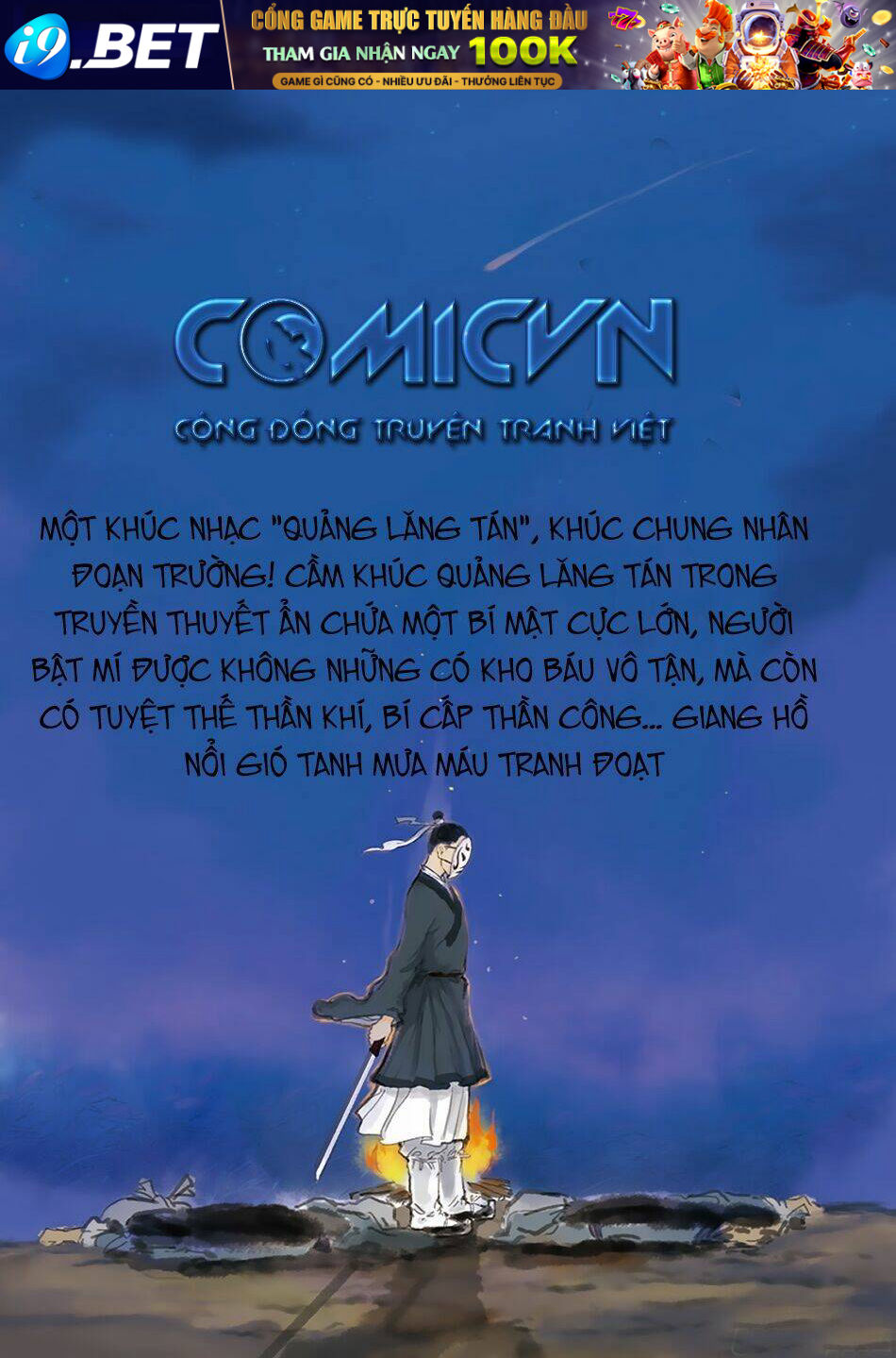 Quảng Lăng Tán Chương 1 Ảnh 2