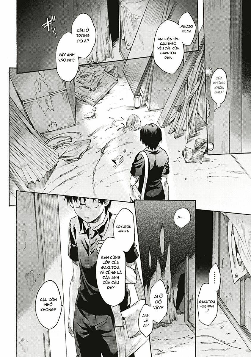 Kara No Kyoukai - The Garden Of Sinners Chương 15 Ảnh 14