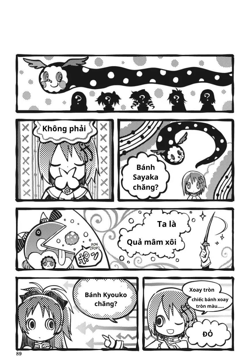 Puella Magi Madoka Magica: The Movie -Rebellion Chương 2 Ảnh 39