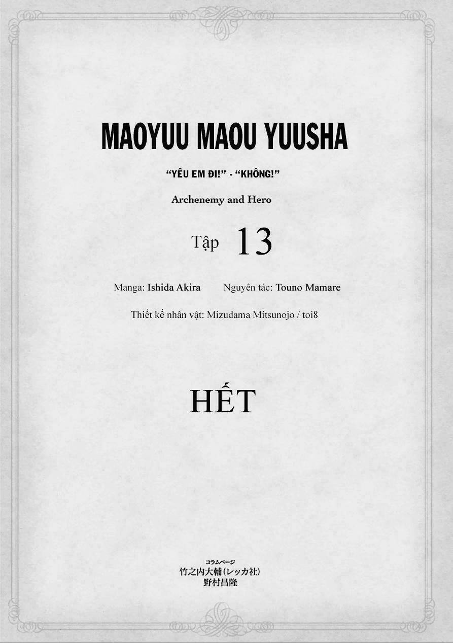 Maoyuu Maoh Yuusha Chương 43 Ảnh 74