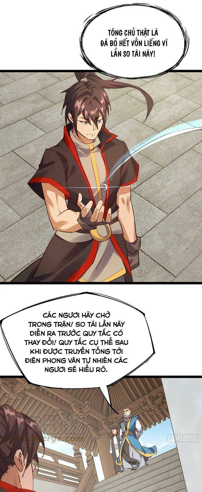 Võ Đạo Chiến Thần Chương 37 Ảnh 18
