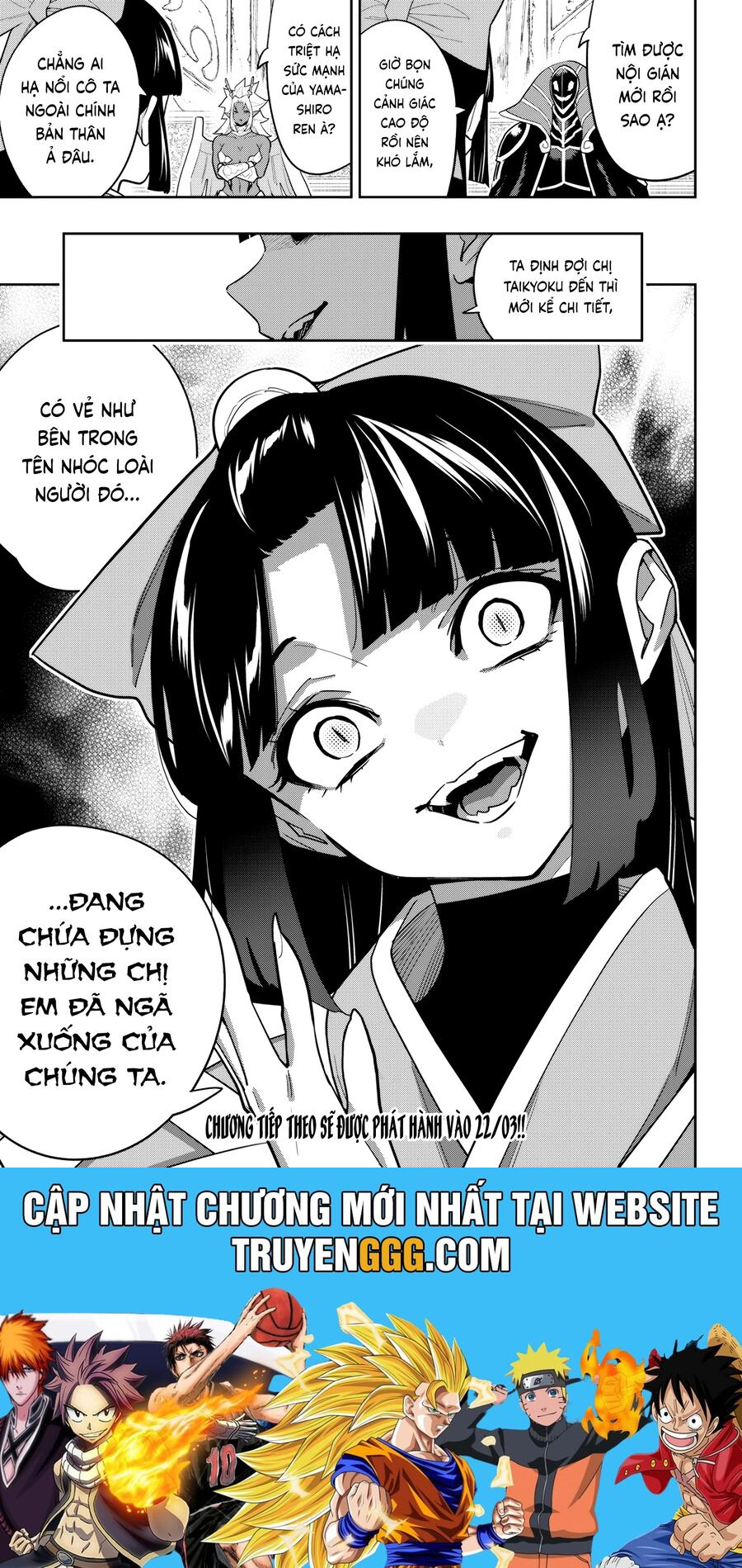 Mato Seihei No Slave Chương 151 Ảnh 20