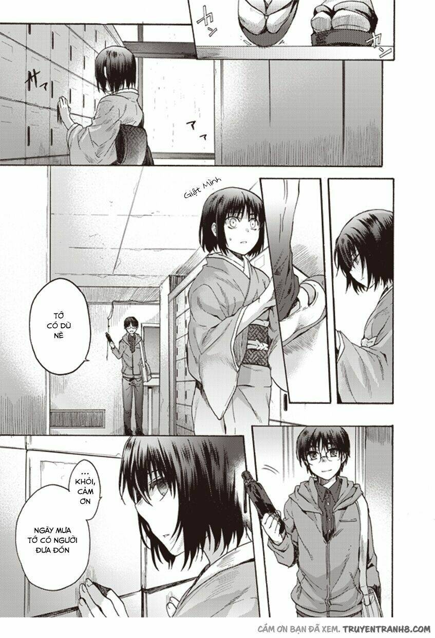 Kara No Kyoukai - The Garden Of Sinners Chương 5 Ảnh 12