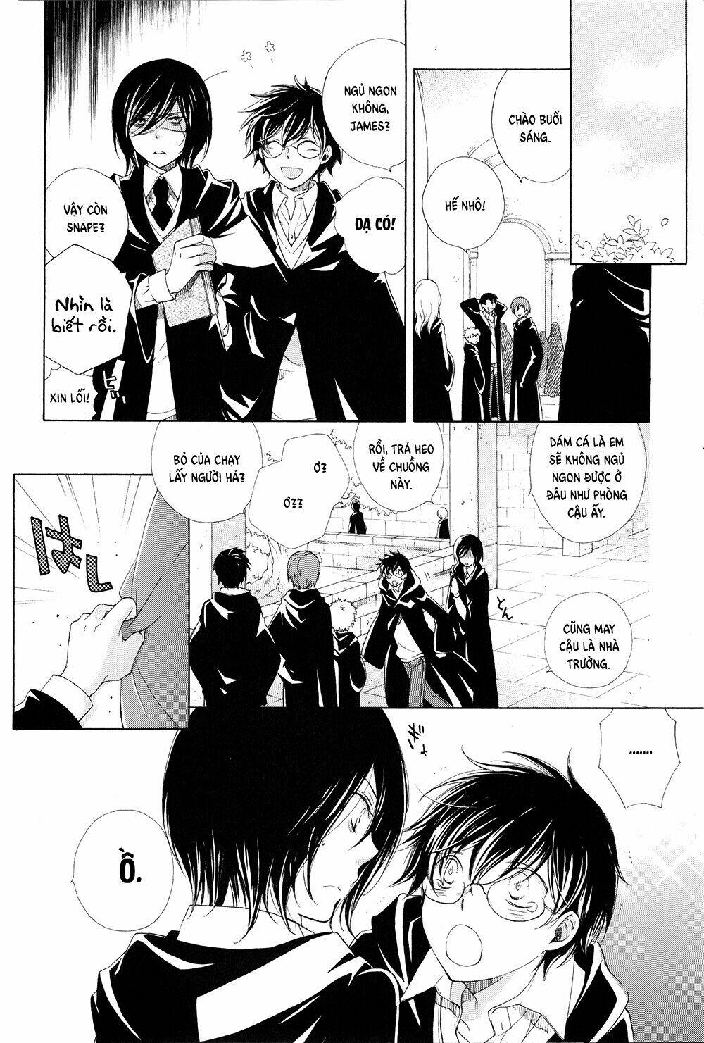 Harry Potter Doujinshi - The World 2 Chương 3 Ảnh 21