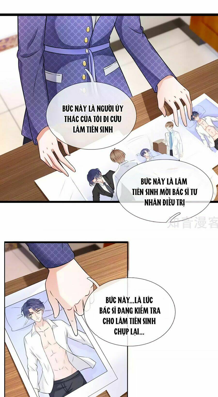 Thiên Kim Hữu Độc: Boss Mau Cút Ra Chương 13 Ảnh 9