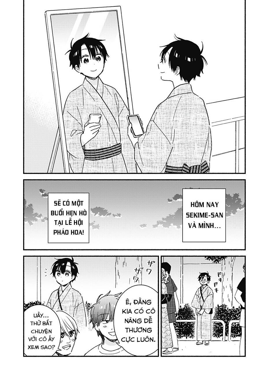 Sekimen Shinaide Sekime-San Chương 27 Ảnh 7