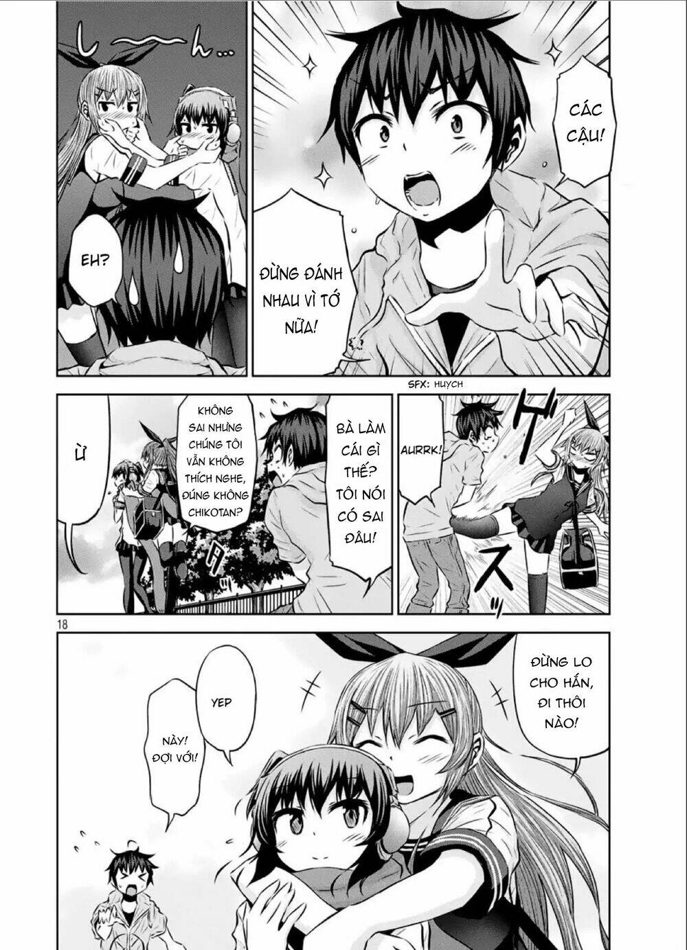Chiko-Tan, Kowareru Chương 40 Ảnh 22