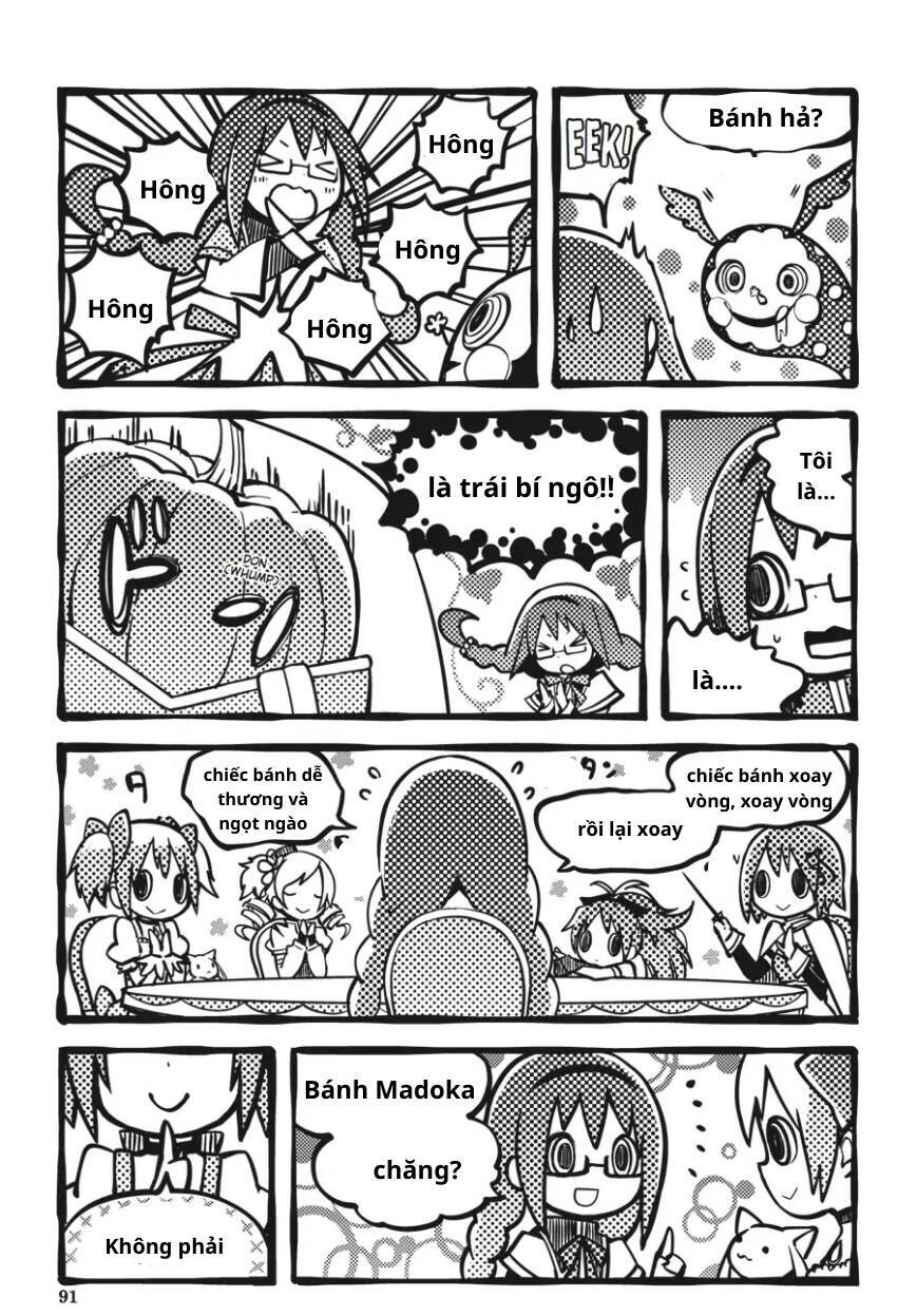 Puella Magi Madoka Magica: The Movie -Rebellion Chương 2 Ảnh 41