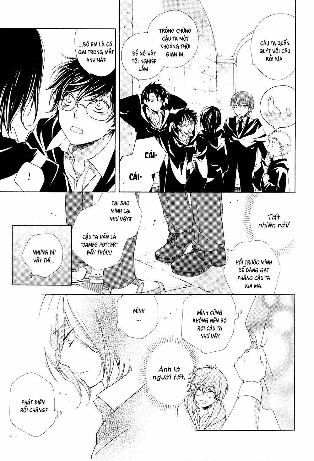 Harry Potter Doujinshi - The World 2 Chương 3 Ảnh 22