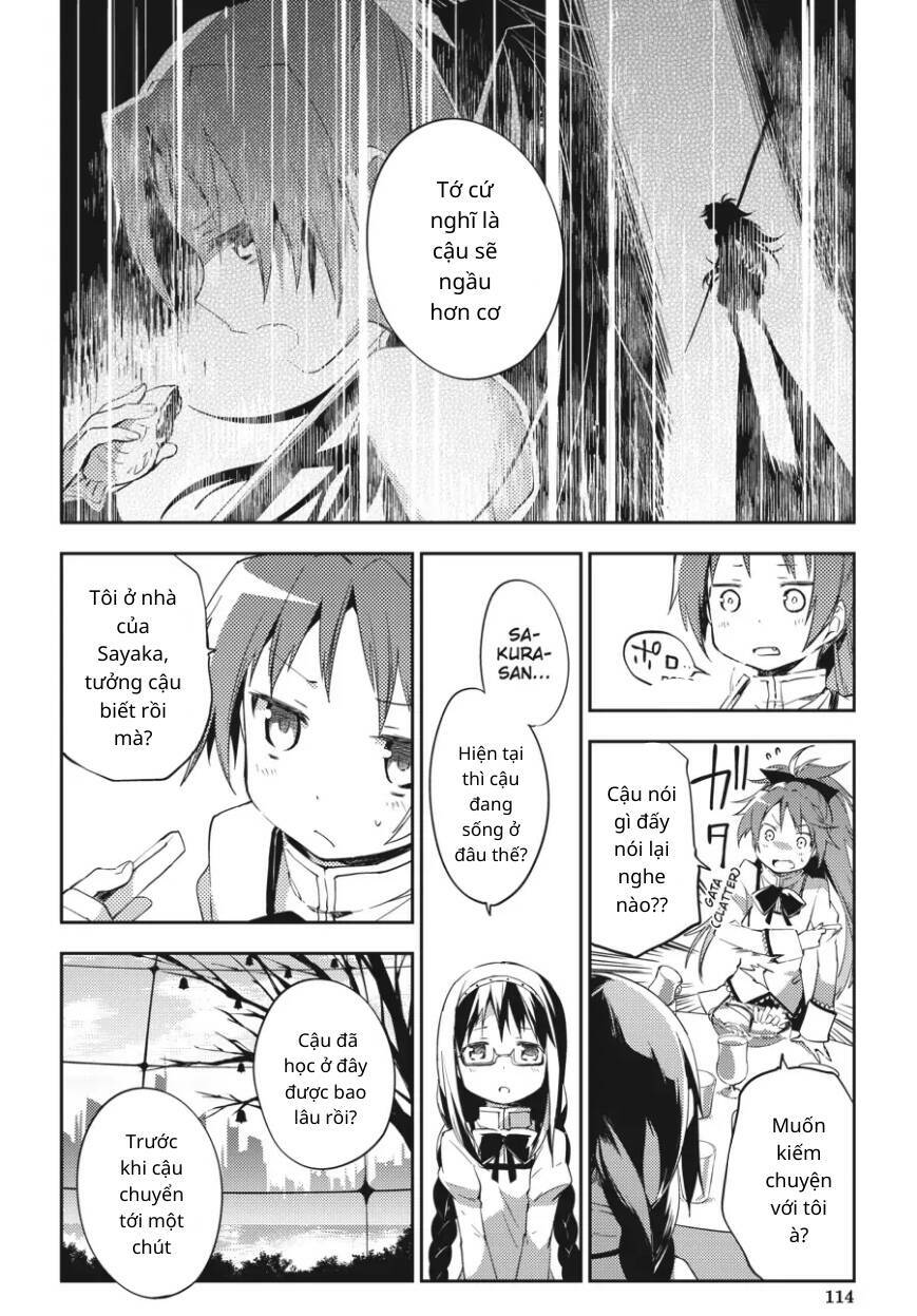 Puella Magi Madoka Magica: The Movie -Rebellion Chương 3 Ảnh 12