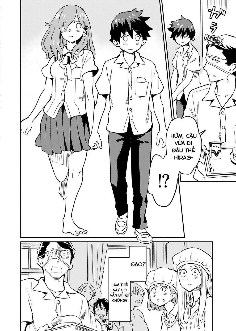 Obokoi Majo Wa Majiwaritai! Chương 4 Ảnh 25