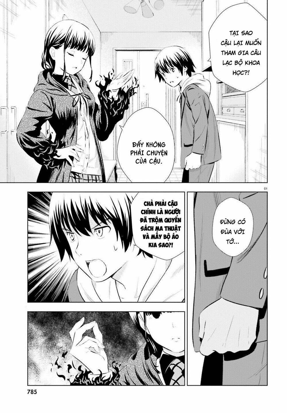 Kuromori-San Can Not Use A Smartphone Chương 7 Ảnh 3