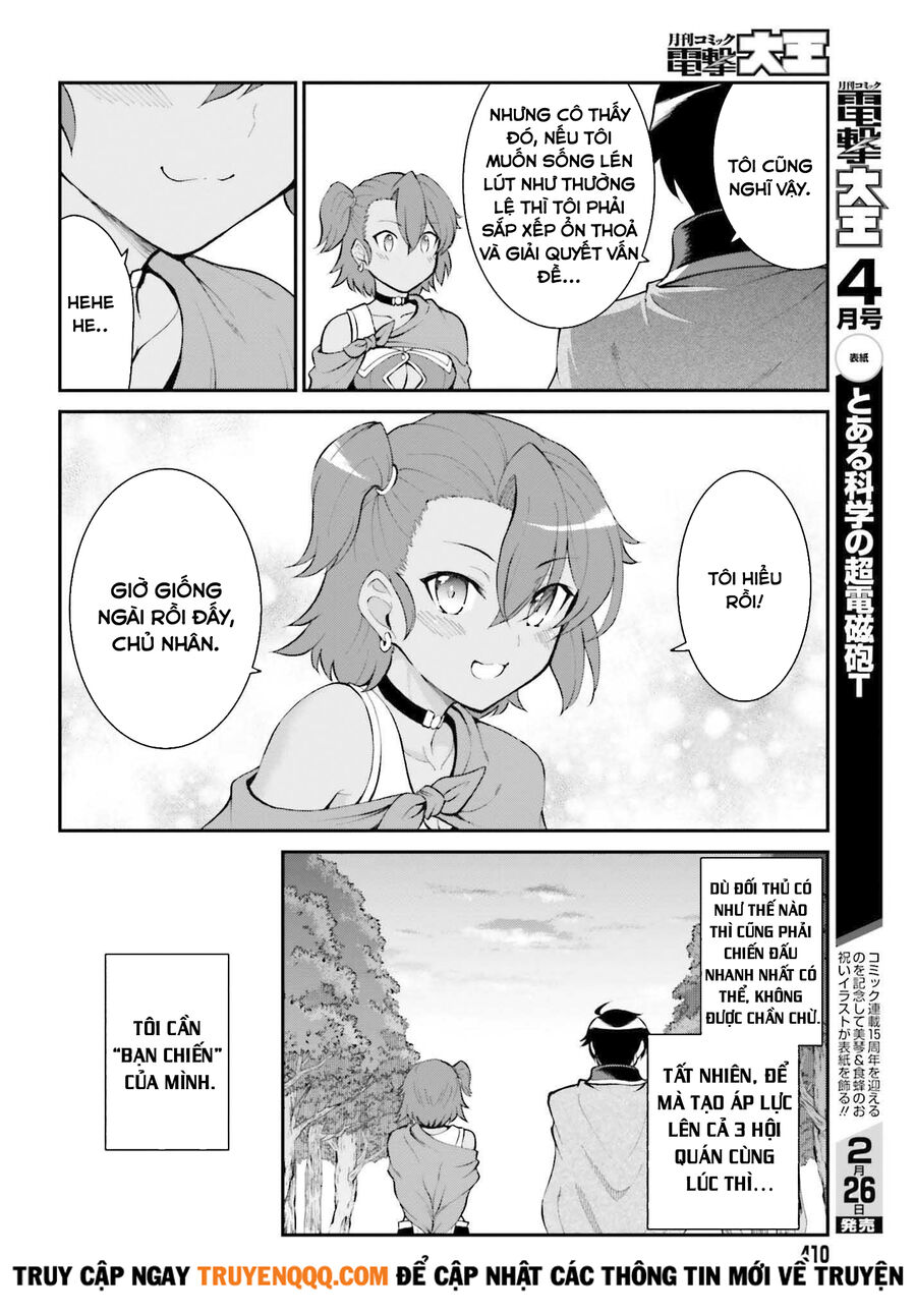 Maou Toubatsu Shita Ato, Medachitakunai Node Guild Master Ni Natta Chương 30 Ảnh 7