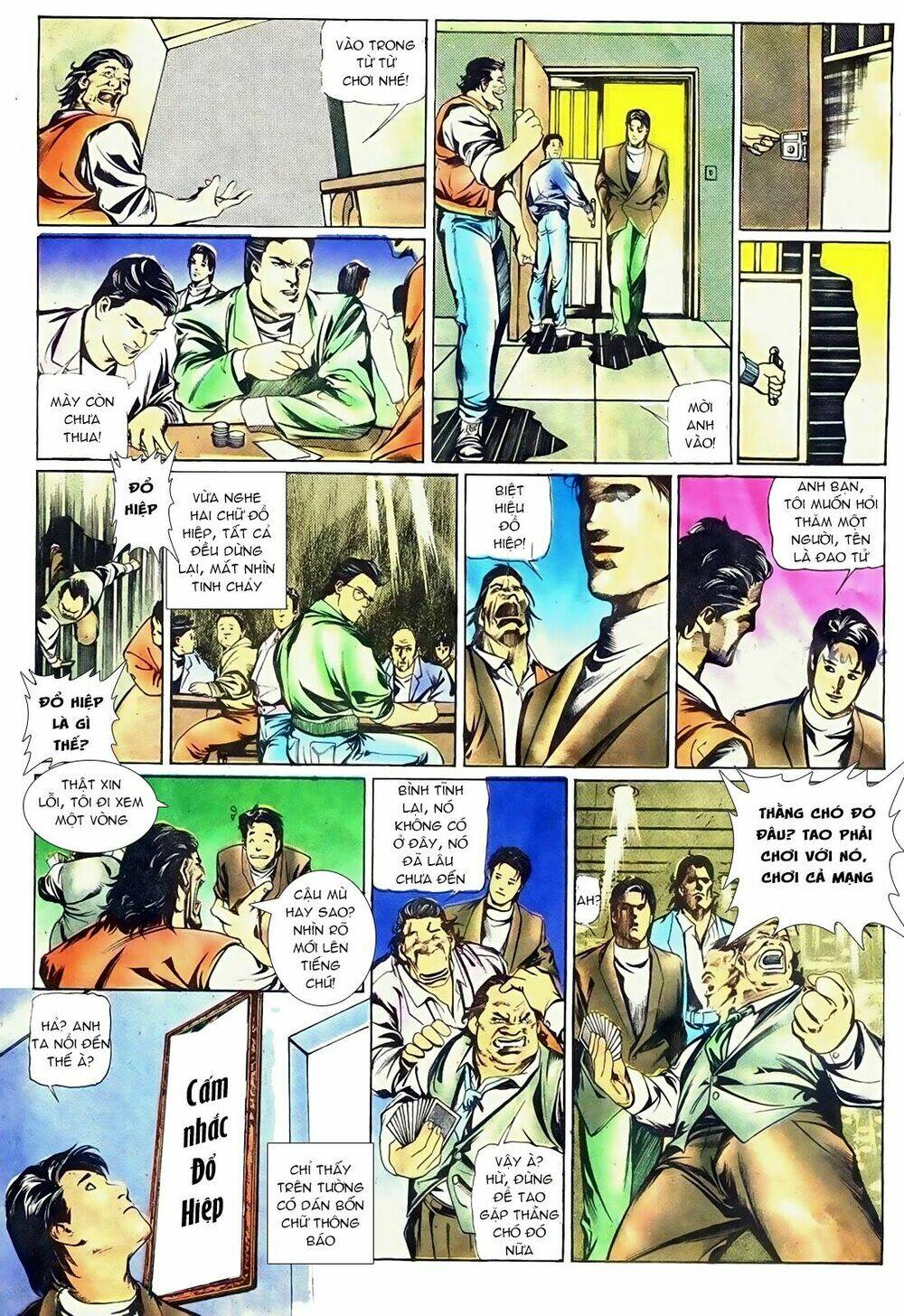 Đổ Thánh Chương 1 Ảnh 20