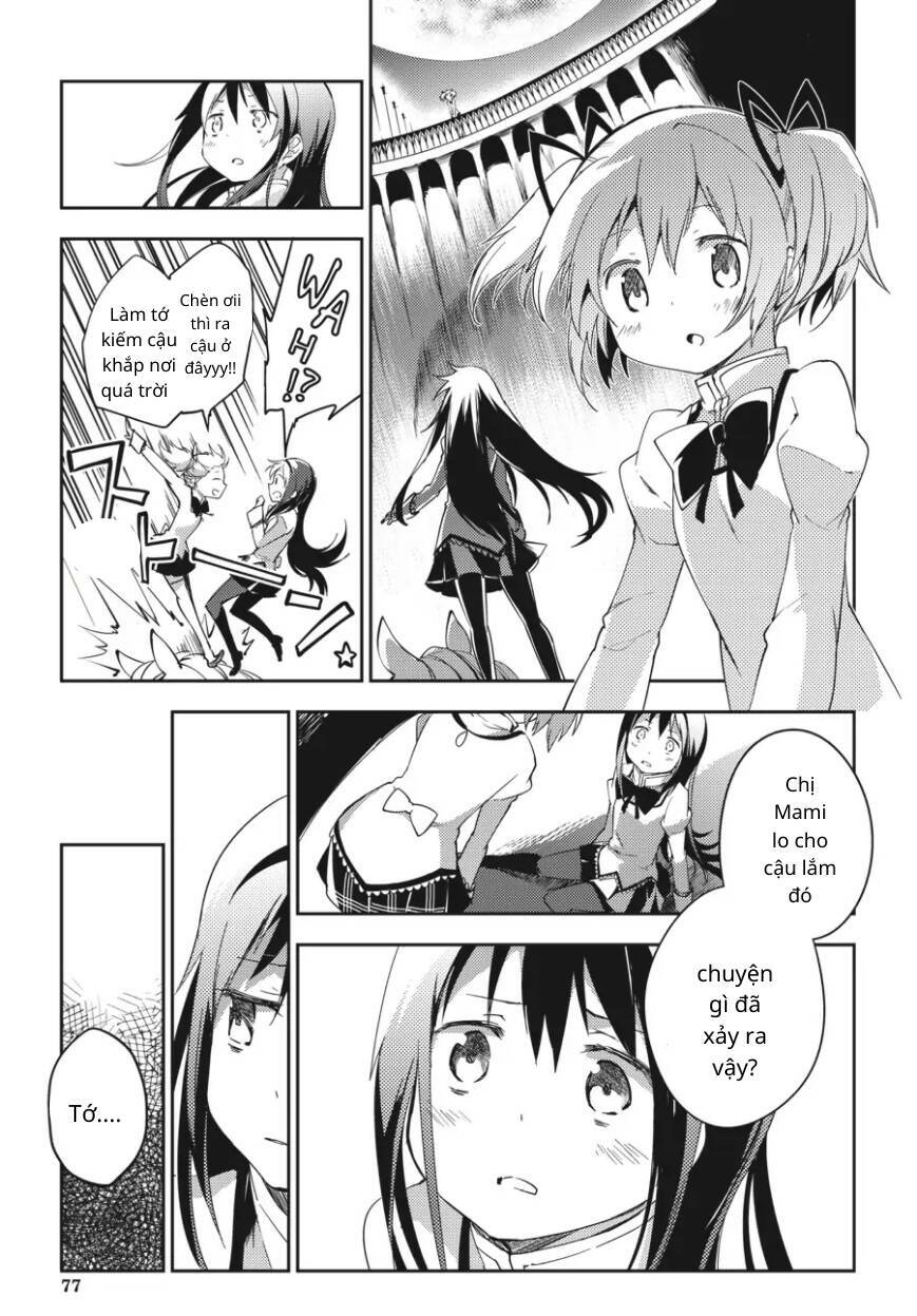 Puella Magi Madoka Magica: The Movie -Rebellion Chương 5 Ảnh 25
