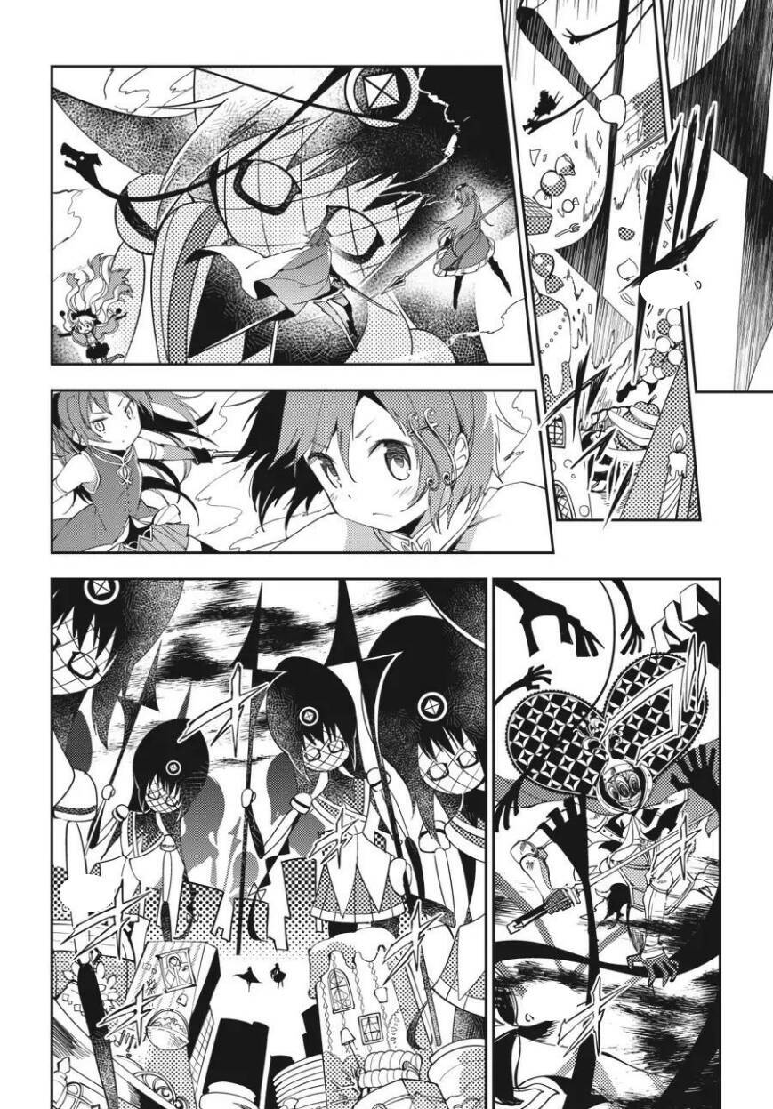Puella Magi Madoka Magica: The Movie -Rebellion Chương 7 Ảnh 40