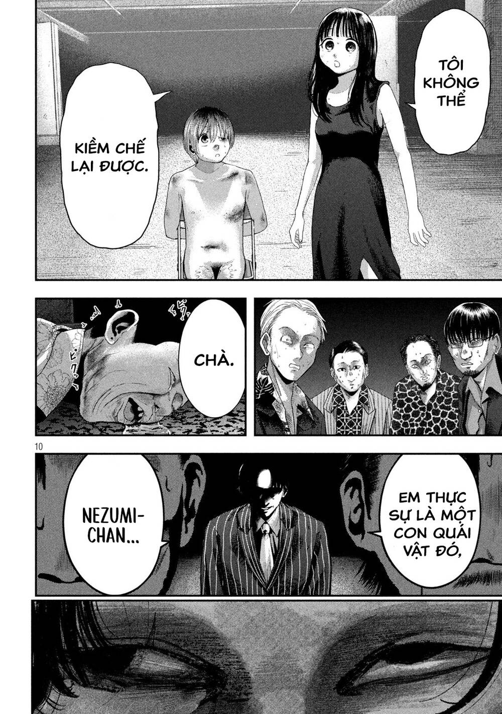 Nezumi No Hatsukoi Chương 2 Ảnh 10