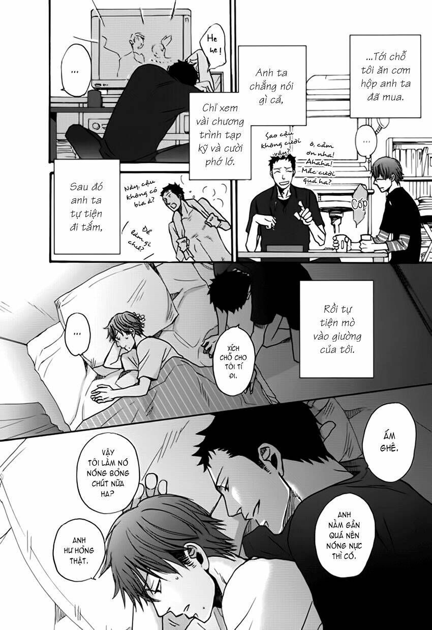 Doushitemo Furetakunai [Sushi] Chương 2 Ảnh 28