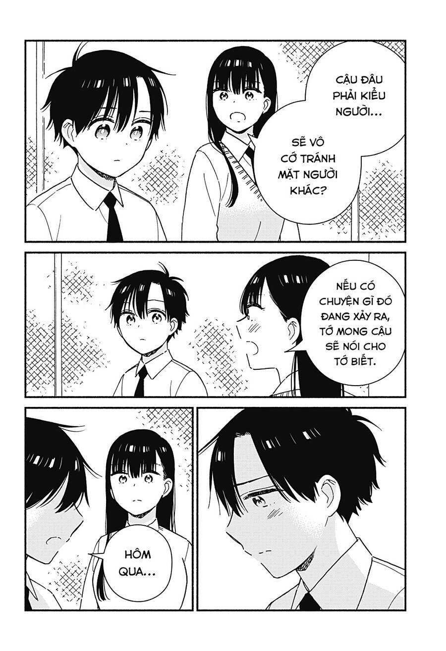 Sekimen Shinaide Sekime-San Chương 35 Ảnh 13