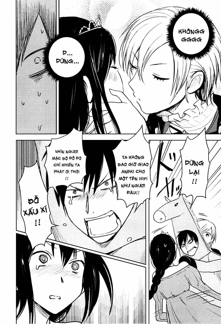Hozuki-San Chi No Aneki Chương 23 Ảnh 13