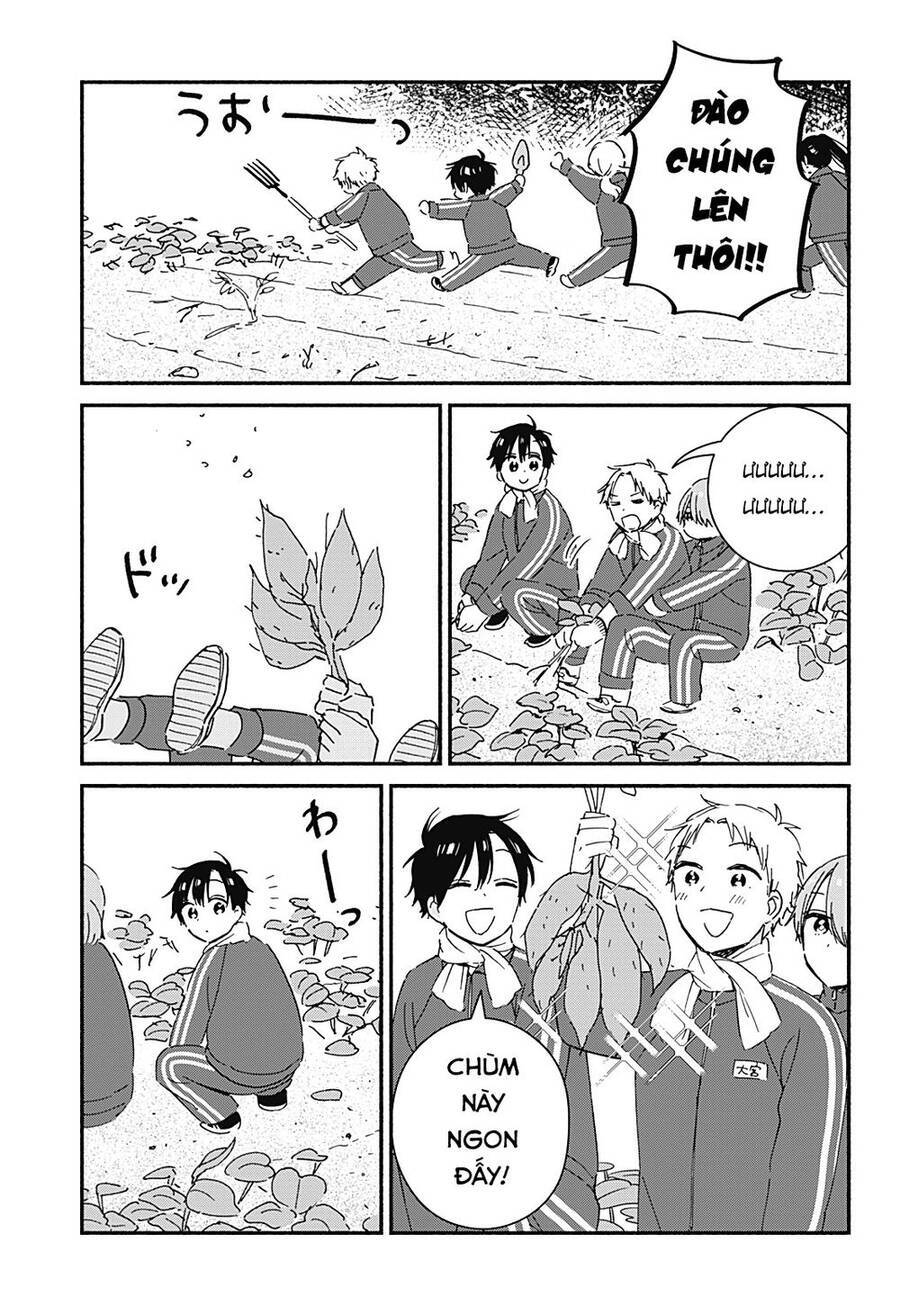 Sekimen Shinaide Sekime-San Chương 42 Ảnh 7