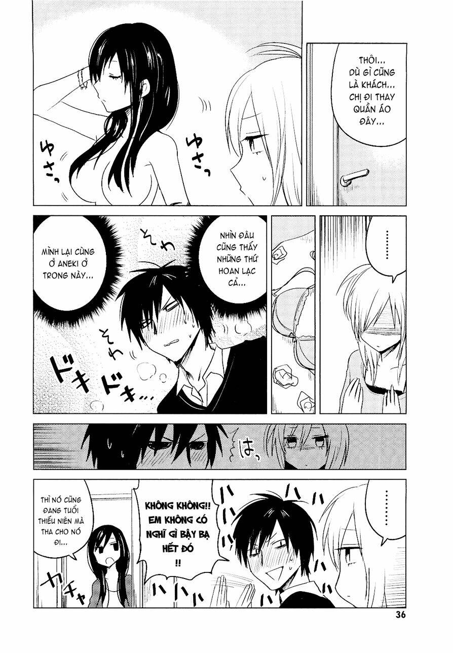 Hozuki-San Chi No Aneki Chương 16 Ảnh 11