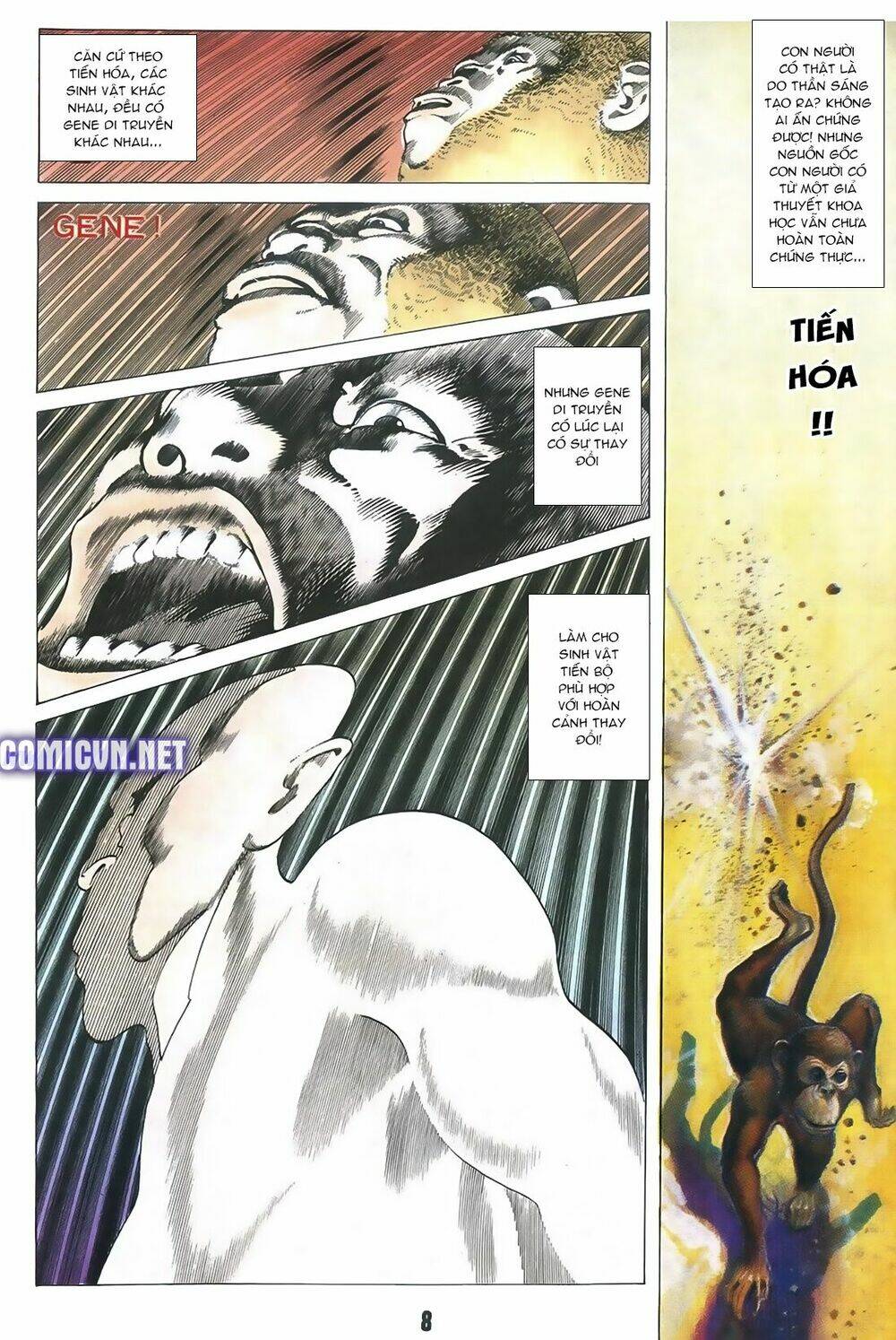 Thần Vương God Machine Chương 0 Ảnh 8